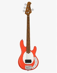 Sterling by Music Man RAYSS4 StingRay Short-Scale Electric Bass Fiesta Red