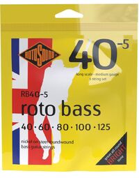 Rotosound RB405 Rotobass Medium 5 string 40 - 125