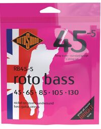 Rotosound RB455 Rotobass 5 String Standard 45 -105