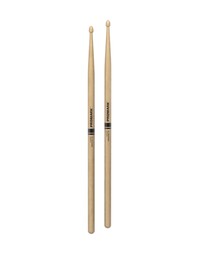 Promark RBH535AW Hickory Rebound 7A Drumsticks Acorn Wood Tip