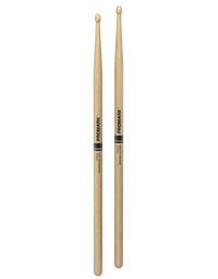 Promark RBH565LAW Hickory Rebound Long 5A Wood Tip Drumsticks