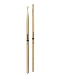 Promark RBH595AW Hickory Rebound 5B Drumsticks Acorn Wood Tip