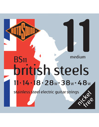 Rotosound BS11 British Steel Electric String Set 11-48