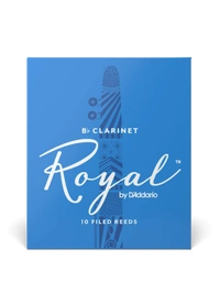 Royal by D'Addario RCB1035 Bb Clarinet Reeds Strength 3.5 10 Pack