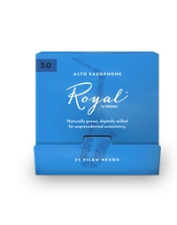 Royal by D'Addario RJB0130-B25 Alto Saxophone Reeds Strength 3.0 25 Pack