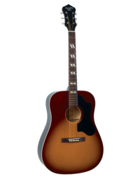 Recording King Dirty 30's 7 Series Dreadnought Acoustic Tobacco Sunburst