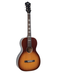 Recording King Dirty 30's 7 Series Size 0 Acoustic Tobacco Sunburst
