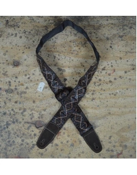 Colonial Leather Lacing & Suede Strap Dark Brown/Chocolate