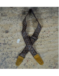 Colonial Leather Lacing & Suede - Brown Strap