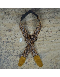 Colonial Leather Lacing & Suede - Tan Strap