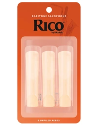 Rico by D'Addario RLA0330 Baritone Sax Reeds Strength 3 3 Pack