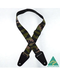 Colonial Leather Rag Strap - Camouflage