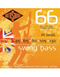 Rotosound RS665EL Swing Bass 66 Extra Long 45-130 5-String