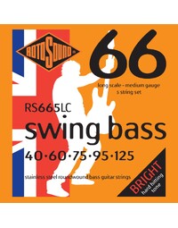 Rotosound RS665LC Swing Bass 66 Long Scale 40 -125 5-String