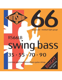 Rotosound RS66LB Swing Bass66 Long Scale 35-90 Stainless