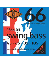 Rotosound RS66LDN Swing Bass 66 45-105 Nickel