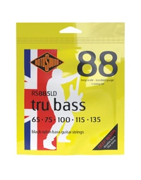 Rotosound RS885LD Tru Bass 88 Black Nylon 5 string 65-135