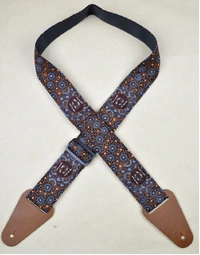 Colonial Leather Aboriginal Art Rag Strap Water Collecting