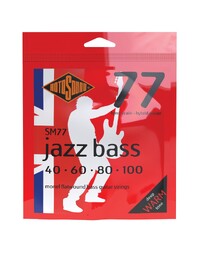 Rotosound RSM77 Jazz Bass 77 Hybrid Long Scale 40 - 100 Monel