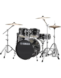 Yamaha RDP2F5 Rydeen Fusion Poplar 5-Piece 20" Drum Kit Black Glitter