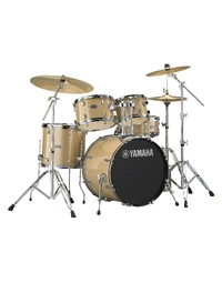 Yamaha RDP2F5 Rydeen Fusion Poplar 5-Piece 20" Drum Kit Champagne Glitter