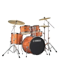 Yamaha RDP2F5 Rydeen Fusion Poplar 5-Piece 20" Drum Kit Orange Glitter