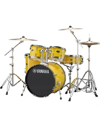 Yamaha RDP2F5 Rydeen Fusion Poplar 5-Piece 20" Drum Kit Mellow Yellow