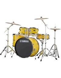 Yamaha RDP2F5 Rydeen Euro Poplar 5-Piece 22" Drum Kit Mellow Yellow