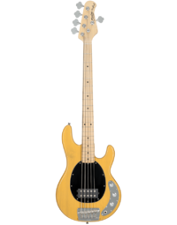 Sterling by Music Man StingRay Ray25 Classic 5-String Butterscotch