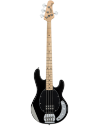 Sterling by Music Man StingRay Ray4 Electric Bass Black