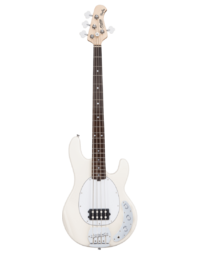 Sterling by Music Man StingRay Ray4 Electric Bass Vintage Cream