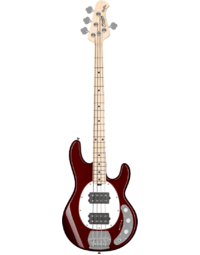 Sterling by Music Man StingRay Ray4 HH Candy Apple Red