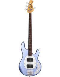 Sterling by Music Man StingRay Ray4 HH Electric Bass Lake Blue Metallic