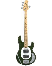 Sterling by Music Man StingRay Ray4 HH Electric Bass Olive
