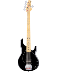 Sterling by Music Man StingRay Ray5 5-String Electric Bass Black
