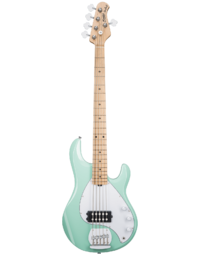Sterling by Music Man StingRay Ray5 5-String Electric Bass Mint Green
