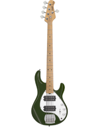 Sterling by Music Man StingRay Ray5 HH 5-String Electric Bass Olive