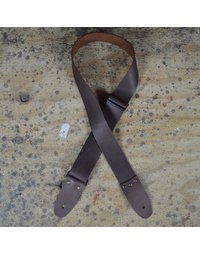 Colonial Leather 2" Soft Slide Adjust Strap Brown
