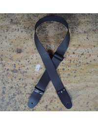 Colonial Leather 2" Soft Slide Adjust Strap Black