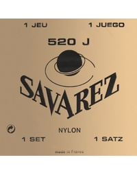 Savarez 520J Traditional Yellow Very High Tension Classical Strings