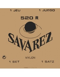 Savarez 520R Traditional Red High Tension Classical Strings