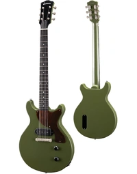Eastman SB55DC/TV Limited Edition Double Cut Electric Guitar Olive Drab Truetone Satin