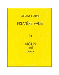 Adam Carse Premiere Valse Violin & Piano