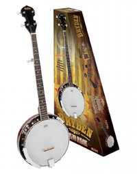 Bryden SBJ1PK 5-String Banjo Pack