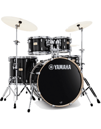Yamaha SBP2F5RB Stage Custom Euro Birch 5 Piece Drum Kit Raven Black