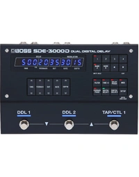 Boss SDE-3000D Dual Digital Delay Pedal