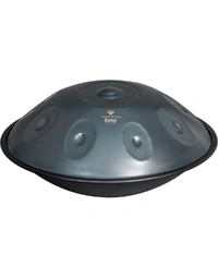 Sela SE205 Harmony Handmade Nitrided Steel Handpan 57cm Dark Petrol (D Amara 9)