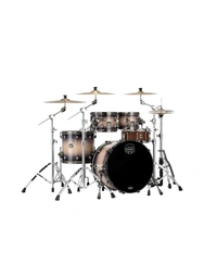 Mapex SE529XEMBPZ Saturn Evolution Maple/Walnut 4-Piece Classic Shell Pack Exotic Violet Burst