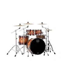 Mapex SE529XEMPO Saturn Evolution Maple/Walnut 4-Piece Classic Shell Pack Exotic Sunburst