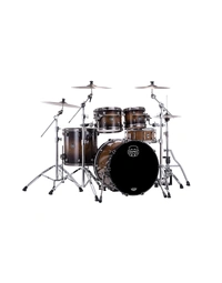 Mapex SE529XMBMZ Saturn Evolution Maple/Walnut 4-Piece Rock Shell Pack Exotic Night Forest Burst